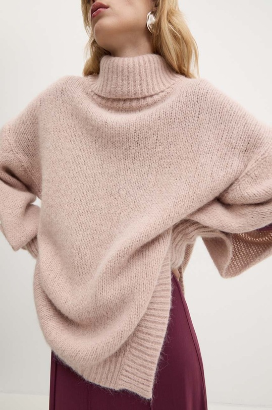 Μάλλινο πουλόβερ MMC STUDIO PL BITENEO μπεζ BITENEO.SWEATER