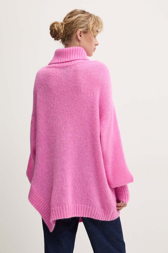 Oblečení Vlněný svetr MMC STUDIO BITENEO BITENEO.SWEATER růžová