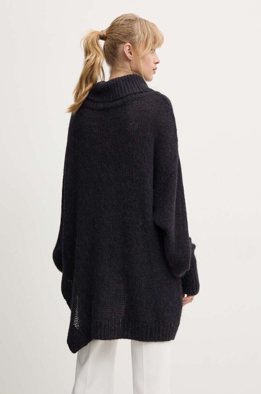 Odjeća Vuneni pulover MMC STUDIO PL BITENEO BITENEO.SWEATER crna