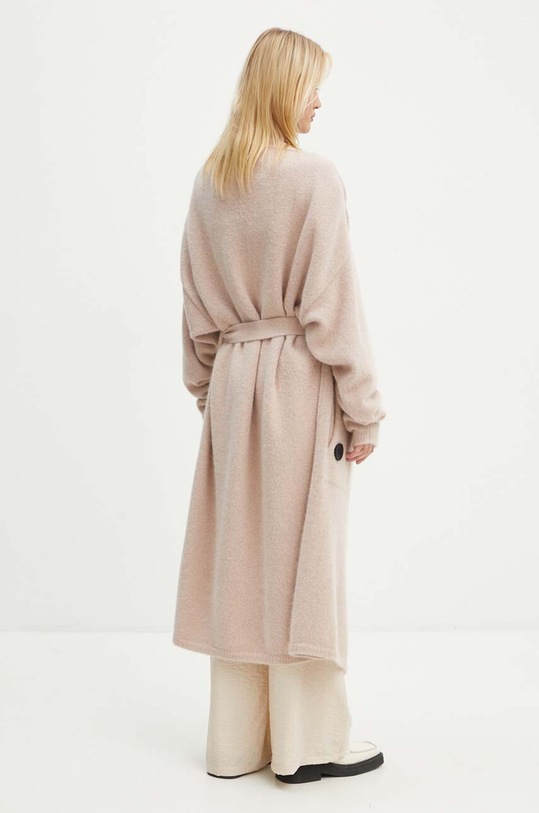 Odjeća Vuneni kardigan MMC STUDIO PL EPONANEO EPONANEO.CARDIGANMMC roza