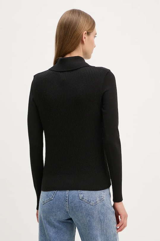 Îmbrăcăminte G-Star pulover și vestă de lână D25214.D847 negru