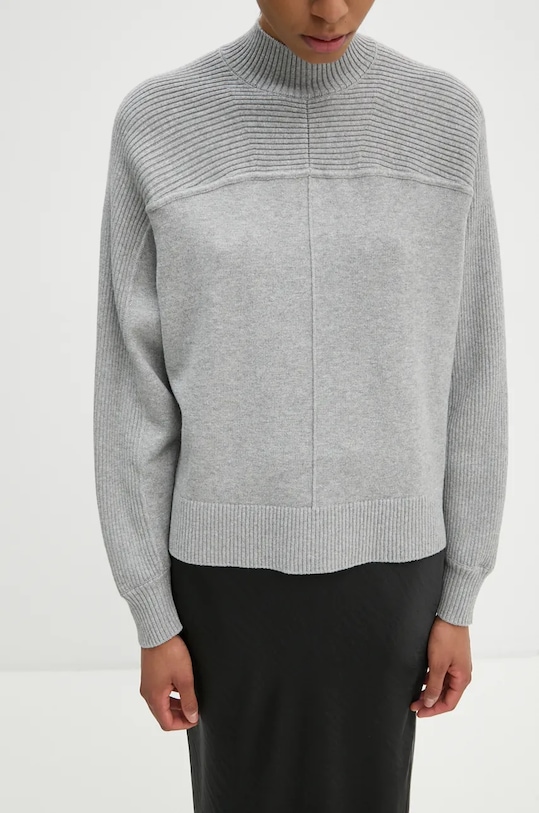 G-Star pulover din amestec de cașmir D25218.D771 gri
