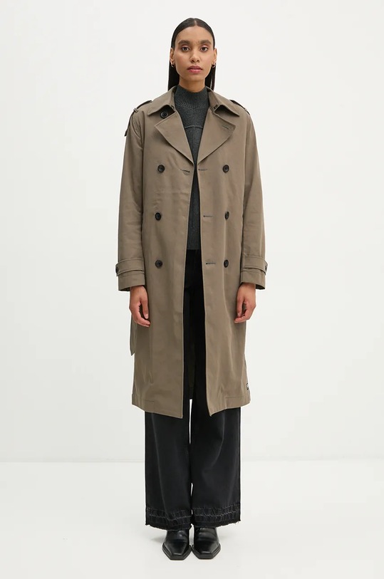 Svetr s příměsí kašmíru G-Star D25218.D771 šedá AW24