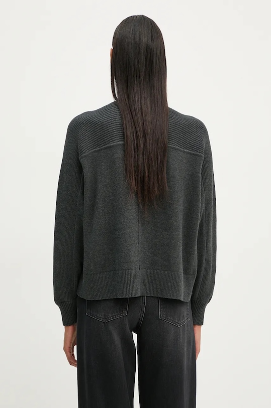 Oblečení Svetr s příměsí kašmíru G-Star D25218.D771 šedá