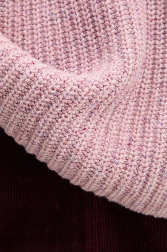 Μάλλινο πουλόβερ G-Star D25220.D890 ροζ