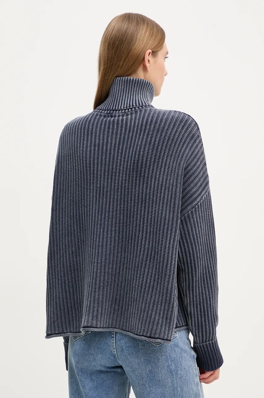 Одяг Бавовняний светр G-Star D25752.D467 темно-синій