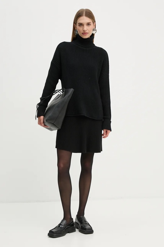 G-Star sweter bawełniany D25753.D496 czarny AW24