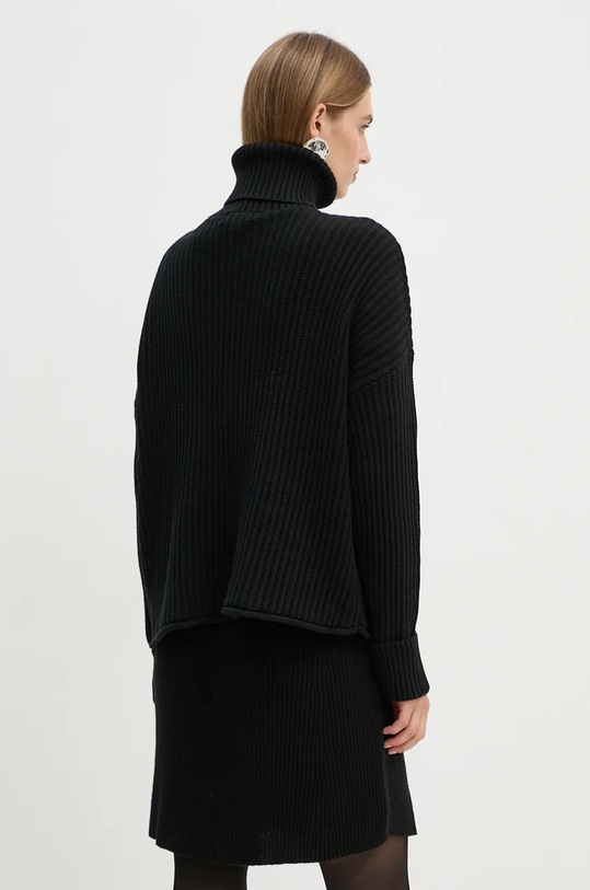 Odzież G-Star sweter bawełniany D25753.D496 czarny