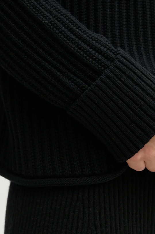 G-Star sweter bawełniany D25753.D496 czarny