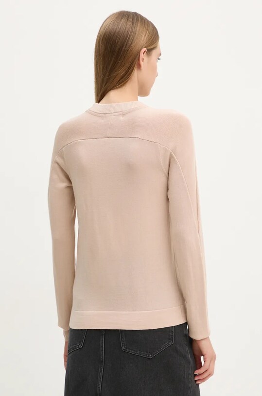Odzież G-Star sweter wełniany D25509.D847 beżowy