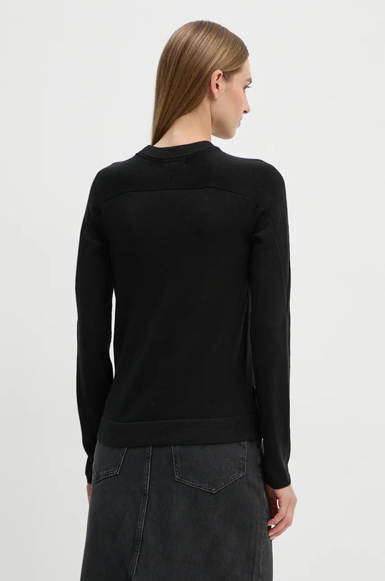 Odzież G-Star sweter wełniany D25509.D847 czarny