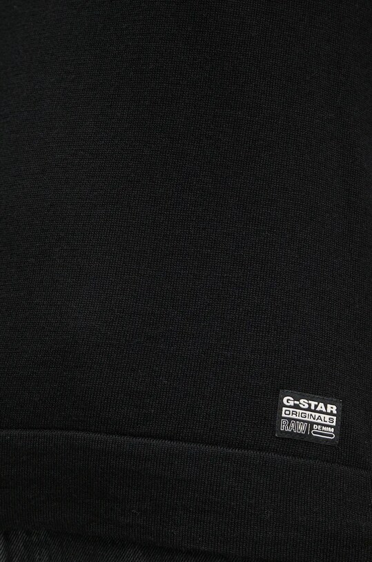 G-Star pulover de lână D25509.D847 negru
