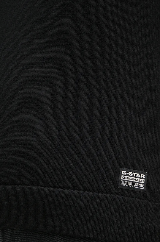 G-Star sweter wełniany D25509.D847 czarny