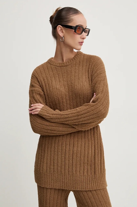 Πουλόβερ UGG άλλο καφέ 1163151