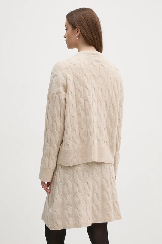 Oblečení Vlněný svetr Tommy Hilfiger WW0WW43089 béžová