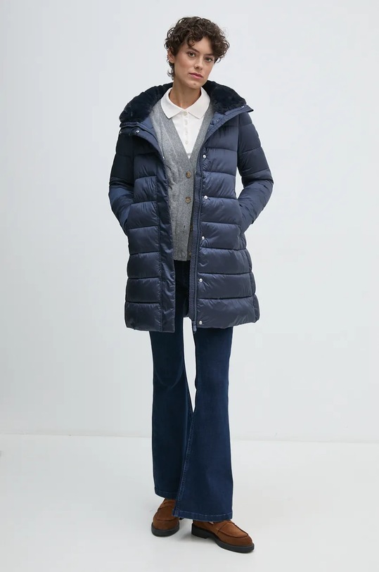 Vlněný svetr Tommy Hilfiger WW0WW43089 šedá AW25