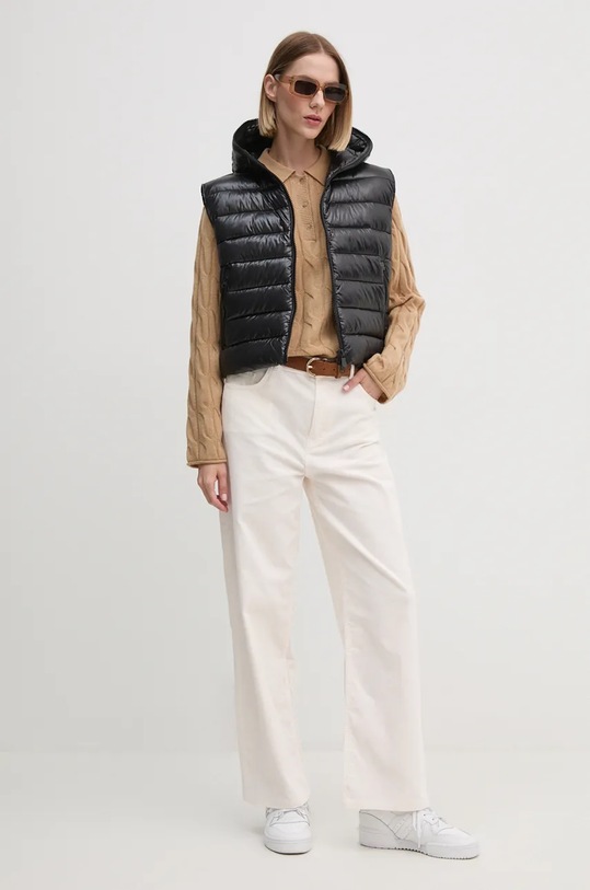 Μάλλινο πουλόβερ Tommy Hilfiger WW0WW43090 μπεζ AW24