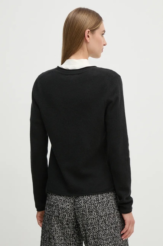 Oblečení Vlněný svetr Tommy Hilfiger WW0WW43092 černá