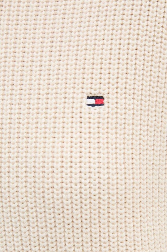 Svetr Tommy Hilfiger WW0WW43094 béžová