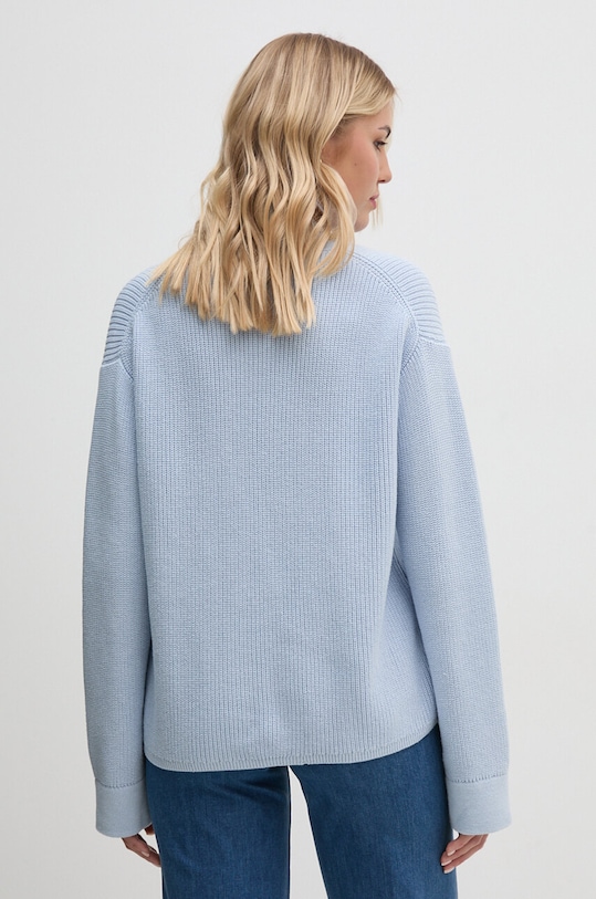 Ρούχα Πουλόβερ Tommy Hilfiger WW0WW43094 μπλε