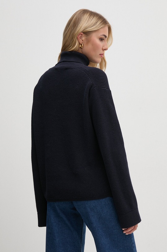 Ρούχα Πουλόβερ Tommy Hilfiger WW0WW43094 σκούρο μπλε