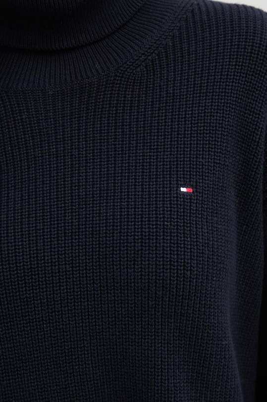 Πουλόβερ Tommy Hilfiger WW0WW43094 σκούρο μπλε