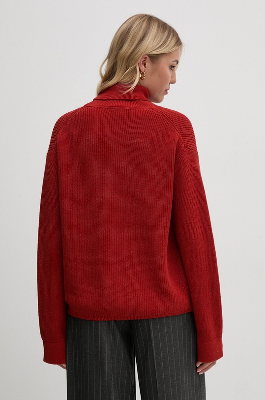 Oblečení Svetr Tommy Hilfiger WW0WW43094 burgundské