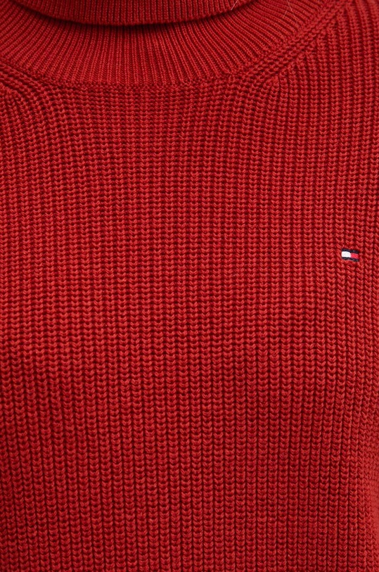 Svetr Tommy Hilfiger WW0WW43094 burgundské