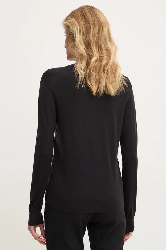 Одяг Вовняний светр Tommy Hilfiger WW0WW43097 чорний