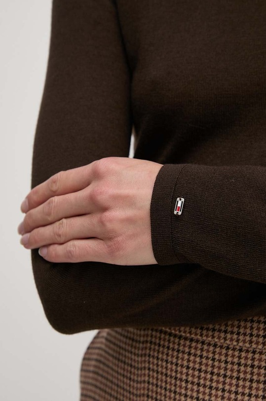 Шерстяной свитер Tommy Hilfiger WW0WW43098