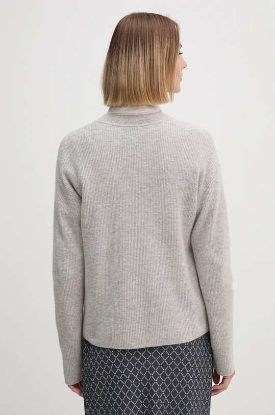 Oblečení Vlněný svetr Tommy Hilfiger WW0WW43101 šedá