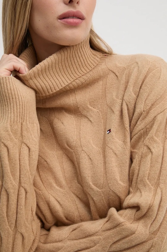 Svetr Tommy Hilfiger WW0WW43102 zelená