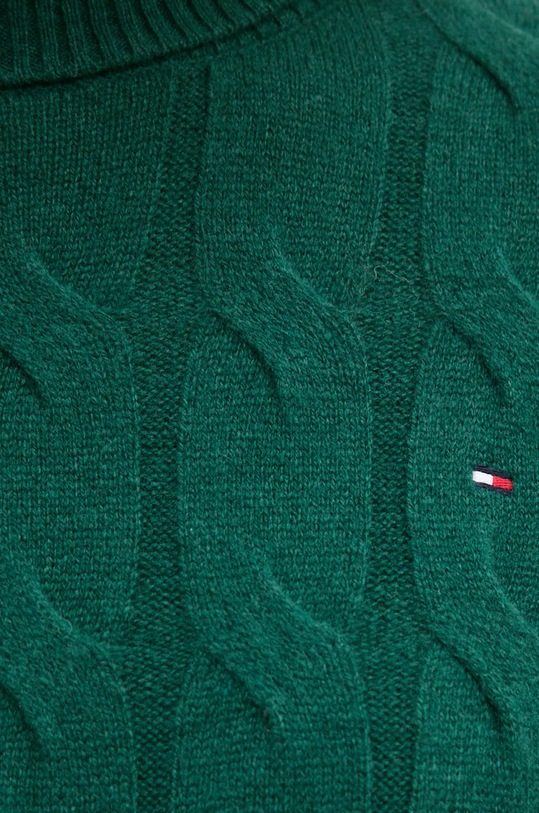 Svetr Tommy Hilfiger WW0WW43102 zelená