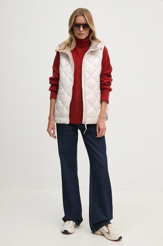 Svetr Tommy Hilfiger WW0WW43102 burgundské AW24