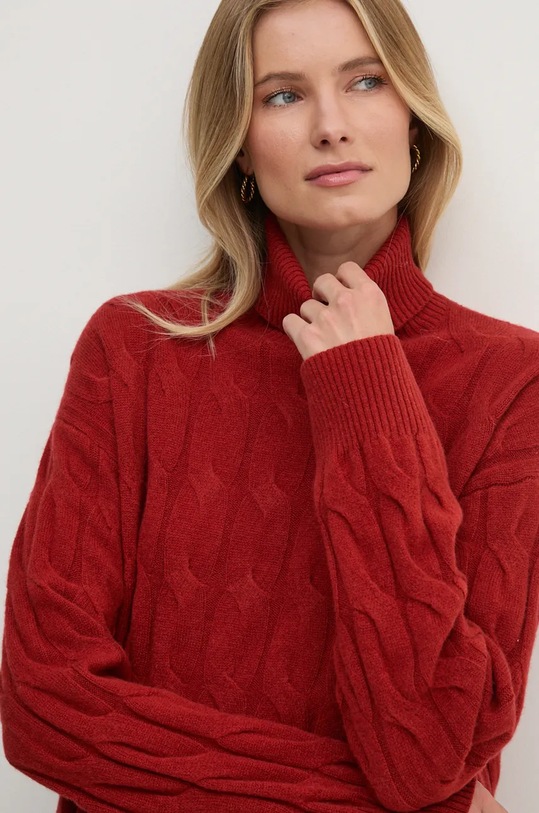 Свитер Tommy Hilfiger бордо WW0WW43102