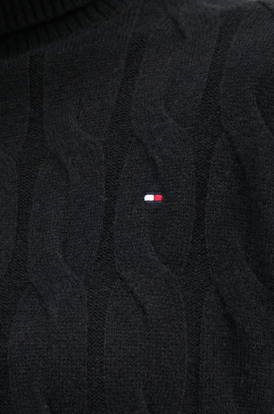Svetr Tommy Hilfiger WW0WW43102 černá
