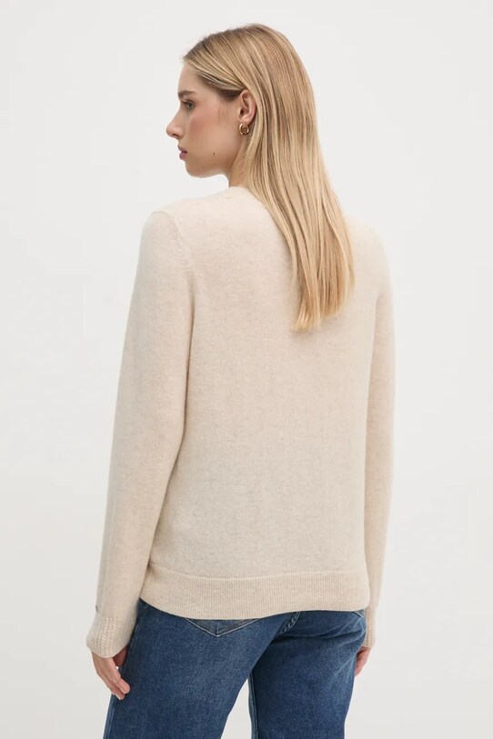 Дрехи Пуловер Tommy Hilfiger WW0WW43202 бежов