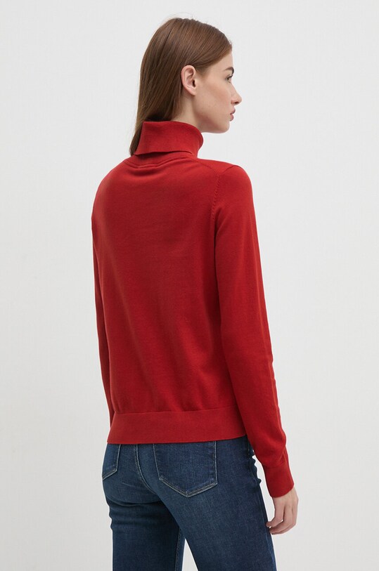 Odzież Tommy Hilfiger sweter WW0WW43211 bordowy