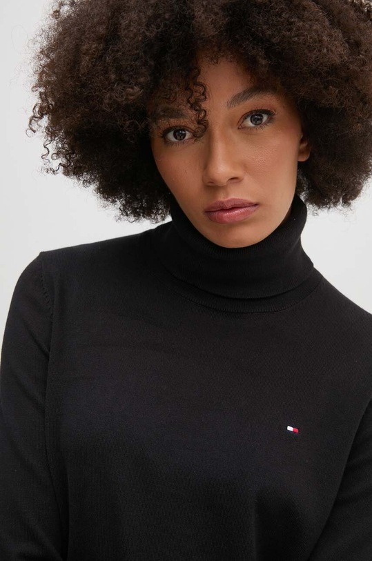 Svetr Tommy Hilfiger černá WW0WW43211