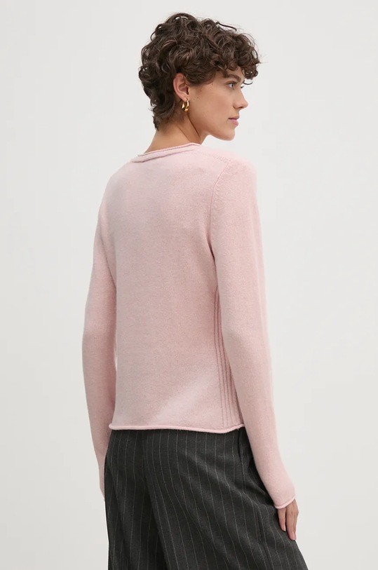 Oblečení Vlněný svetr Tommy Hilfiger WW0WW43505 růžová
