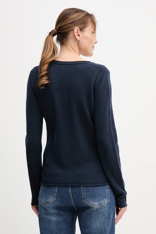 Одяг Вовняний светр Tommy Hilfiger WW0WW43505 темно-синій