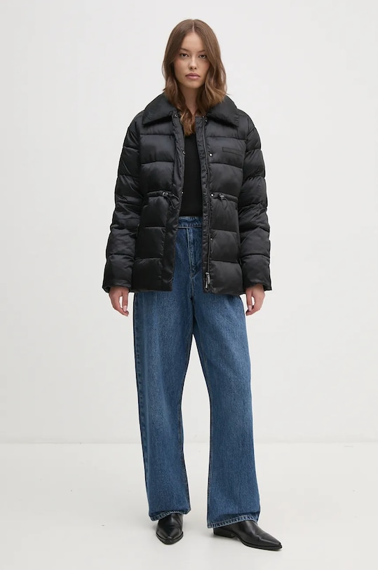 Вовняний светр Tommy Hilfiger WW0WW43505 чорний AW24
