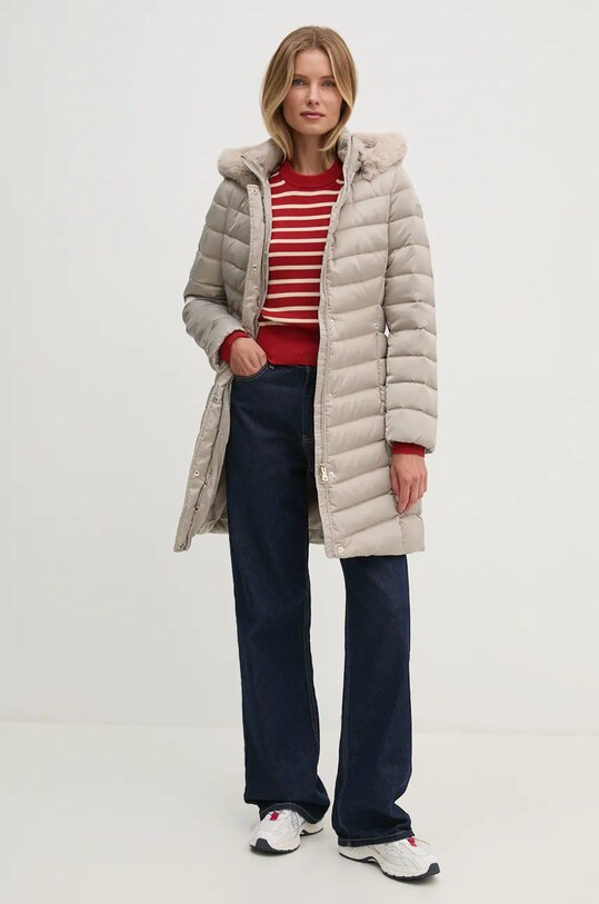 Pamučni pulover Tommy Hilfiger WW0WW43506 crvena NC24