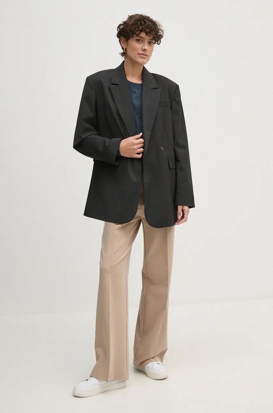 Svetr Tommy Hilfiger WW0WW43586 námořnická modř AW24