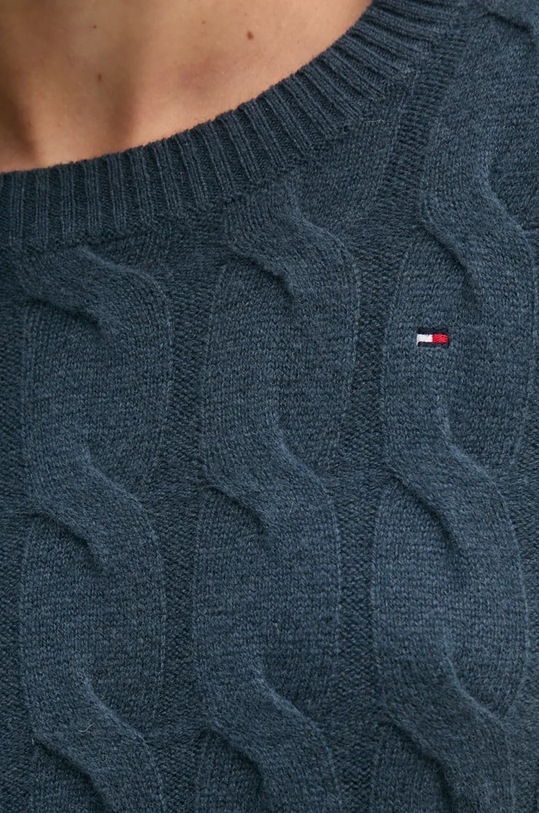 Svetr Tommy Hilfiger WW0WW43586 námořnická modř