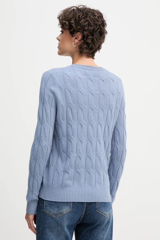 Одяг Вовняний светр Tommy Hilfiger WW0WW43586 блакитний