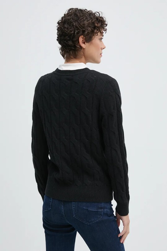 Oblečení Svetr Tommy Hilfiger WW0WW43586 černá