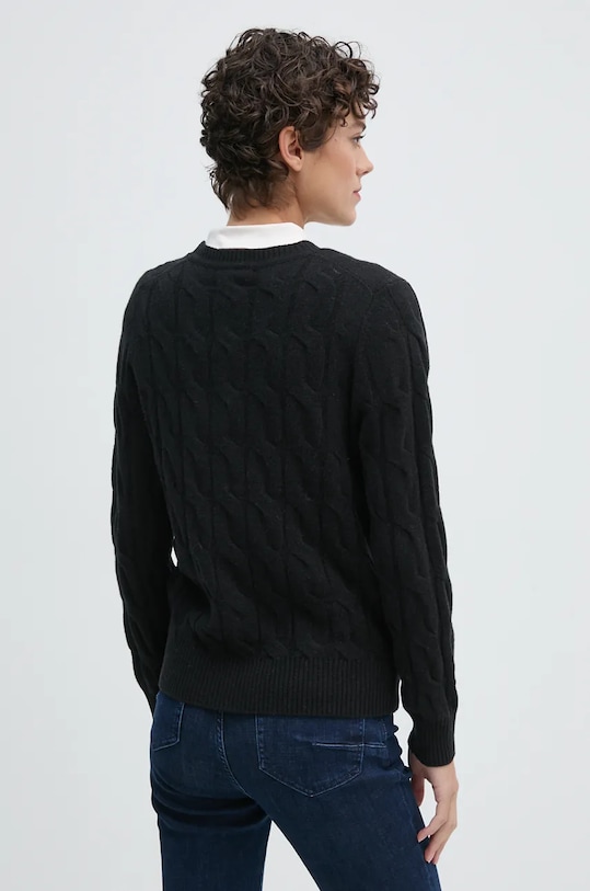 Oblečenie Sveter Tommy Hilfiger WW0WW43586 čierna