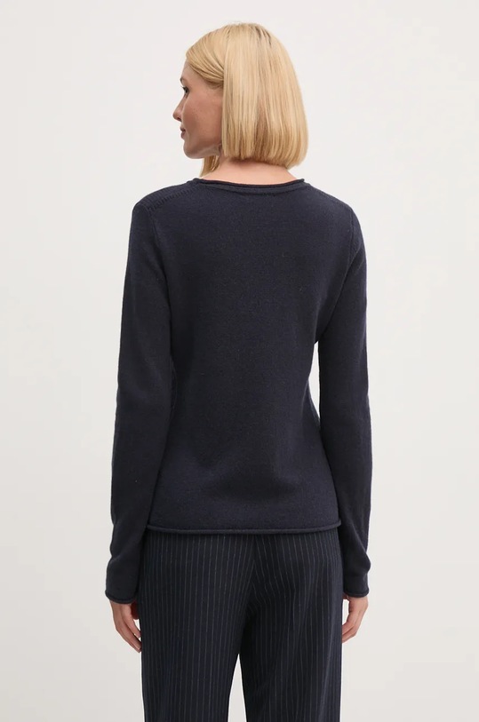 Ρούχα Πουλόβερ Tommy Hilfiger WW0WW44161 σκούρο μπλε