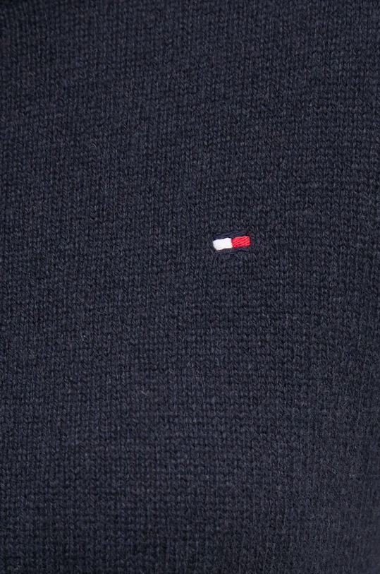Πουλόβερ Tommy Hilfiger WW0WW44161 σκούρο μπλε